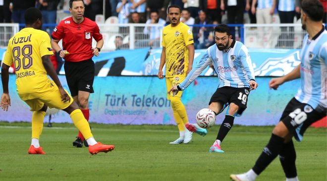Erzurumspor FK evinde kazandı: Eyüpspor kâbustan uyanamadı