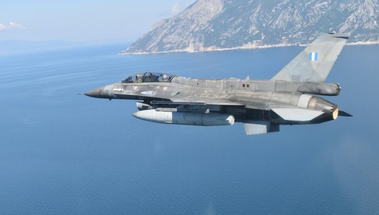 “İris 2026” tatbikatı Yunan F-16’larının katılımıyla yapılıyor