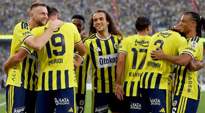 Fenerbahçe’nin Aston Villa maçı 11’i belli oldu