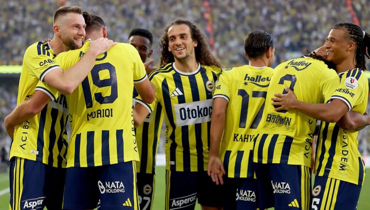 Fenerbahçe’nin Aston Villa maçı 11’i belli oldu