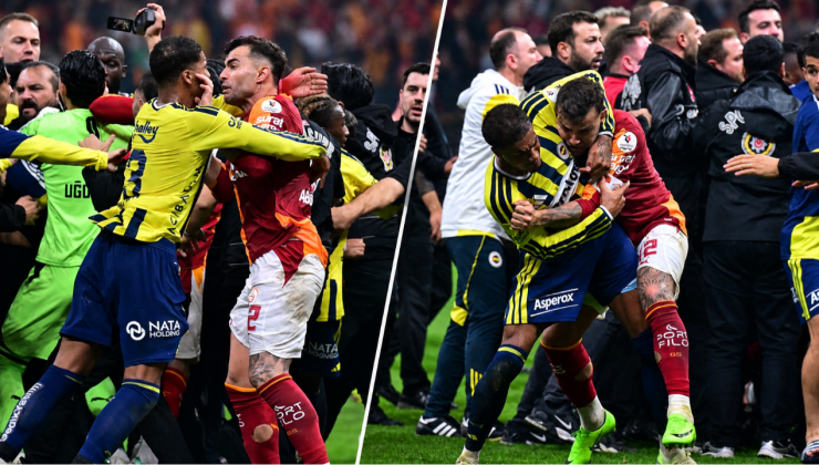 Galatasaray-Fenerbahçe derbisinin cezaları açıklandı!