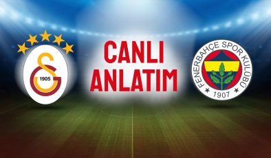 Galatasaray ile Fenerbahçe karşılaşıyor