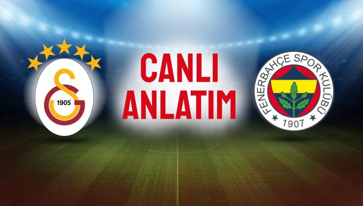 Galatasaray ile Fenerbahçe karşılaşıyor