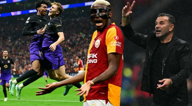 Galatasaray maçı İspanya’da manşetlerde: Barcelona, İstanbul’u ele geçirdi
