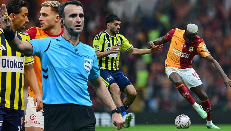 Galatasaray ve Fenerbahçe’nin “penaltı” dediği pozisyonlar için son nokta: Hiç şüphe yok