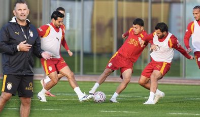 Galatasaray’da “ilk 11” sürprizi: Sadece 1 dakika oynadı, şans ayağına geldi