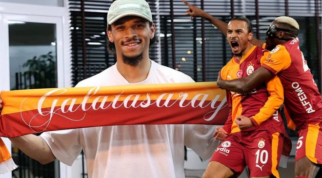 Galatasaray’da Leroy Sane gelişmesi: Özbek’in kararını Almanlar duyurdu