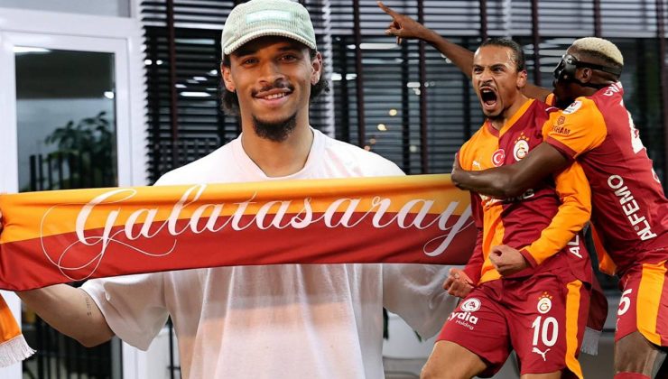Galatasaray’da Leroy Sane gelişmesi: Özbek’in kararını Almanlar duyurdu