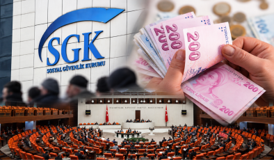 GSS borçları siliniyor, istihdam teşvikleri uzatılıyor! 11 maddelik teklif Meclis yolunda
