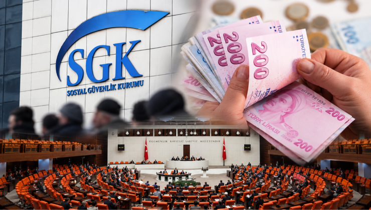 GSS borçları siliniyor, istihdam teşvikleri uzatılıyor! 11 maddelik teklif Meclis yolunda