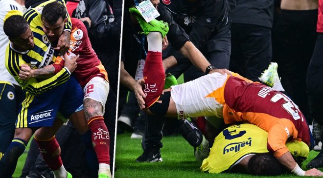 Güreş görüntüleri yaşanan derbide yeni gelişme: PFDK sevkleri açıklandı