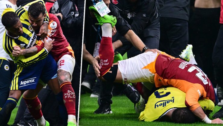 Güreş görüntüleri yaşanan derbide yeni gelişme: PFDK sevkleri açıklandı