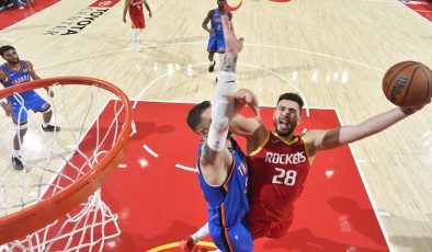Houston Rockets galibiyetle başladı: Alperen Şengün “double-double” yaptı