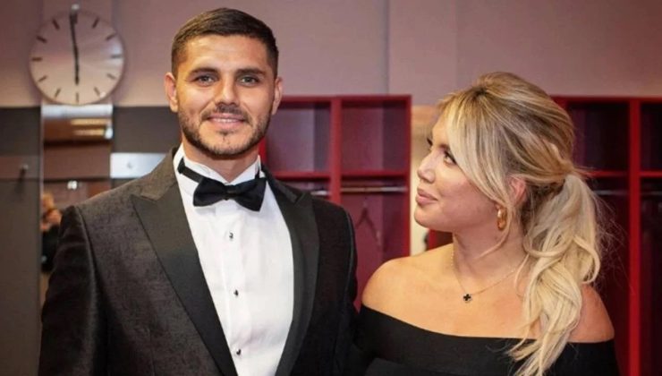 Icardi ve Wanda Nara’nın resmen boşandı!
