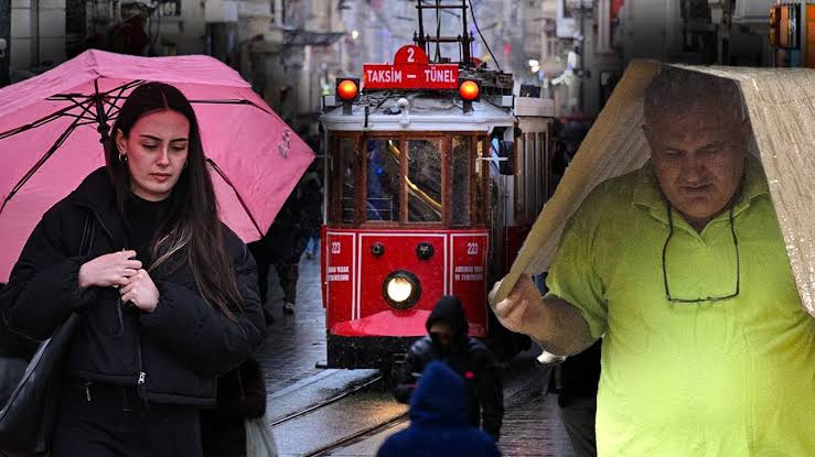 Yeni yağış uyarısı! Saat verildi, kuvvetli olacak