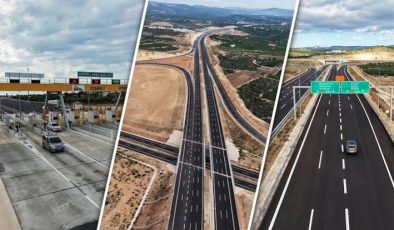 Otoyol gece yarısı ulaşıma açıldı! Saatler süren yol 18 dakikaya düştü