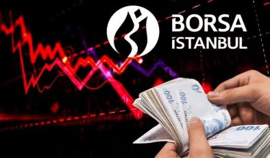 Borsada 3 haftalık düşüş serisi! En çok bu hisseler yükseldi…