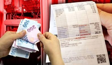 6,5 milyon kişinin faturası artacak!