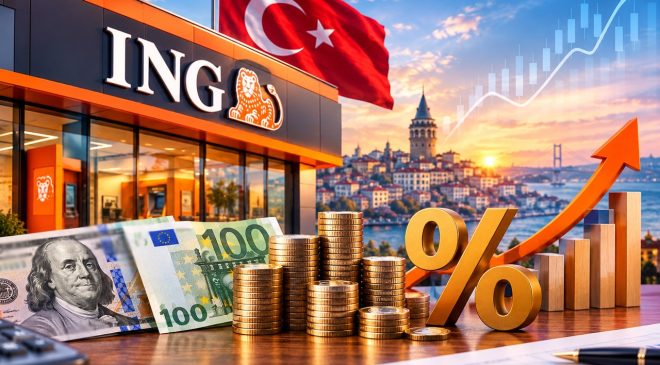 ING’den Türkiye için 3 yıllık tahmin! Dolar, euro, faiz ve enflasyon ne olacak?