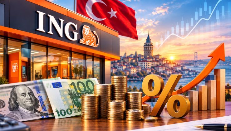 ING’den Türkiye için 3 yıllık tahmin! Dolar, euro, faiz ve enflasyon ne olacak?