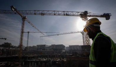 İnşaat üretim endeksi ağustosta yıllık bazda yüzde 2,3 arttı