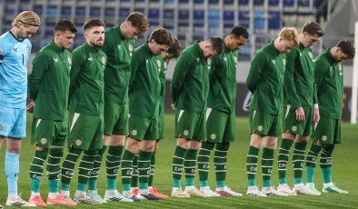 İrlandalı futbolcular İsrail’i yine protesto etti