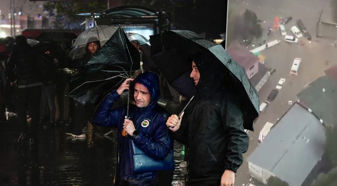 Binlerce ihbar, rekor yağış!