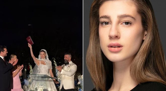 Itır Esen ve Engin Aykanat’ın düğününe ünlüler akın etti