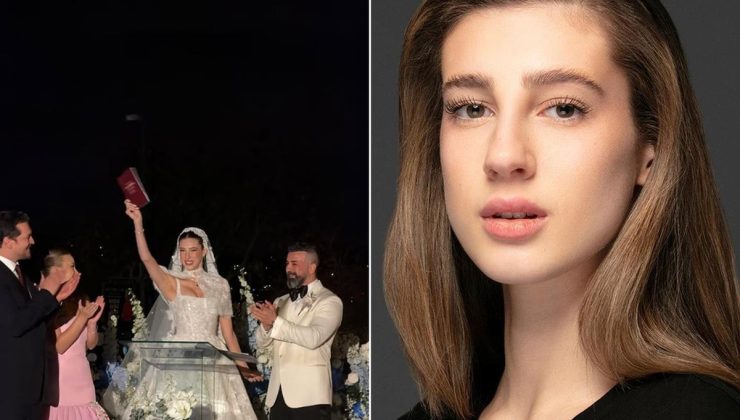 Itır Esen ve Engin Aykanat’ın düğününe ünlüler akın etti