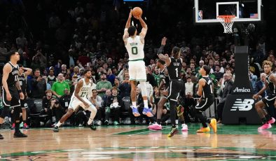 Jayson Tatum son sanide attı, Boston Celtics seriyi 3 maça çıkardı