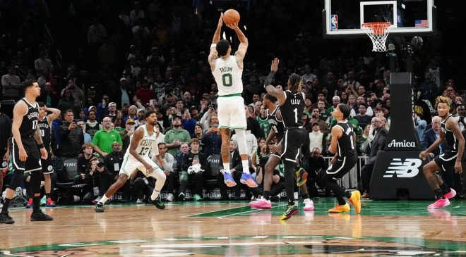 Jayson Tatum son sanide attı, Boston Celtics seriyi 3 maça çıkardı