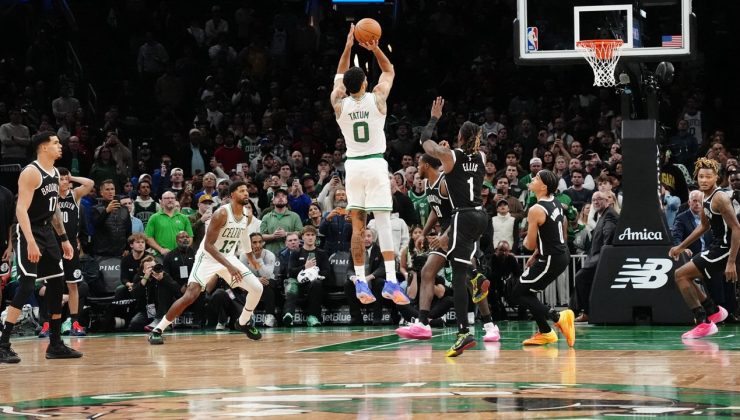 Jayson Tatum son sanide attı, Boston Celtics seriyi 3 maça çıkardı