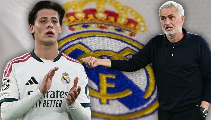 Jose Mourinho’yu kızdıran Arda Güler sorusu: Size çok zor geliyor!