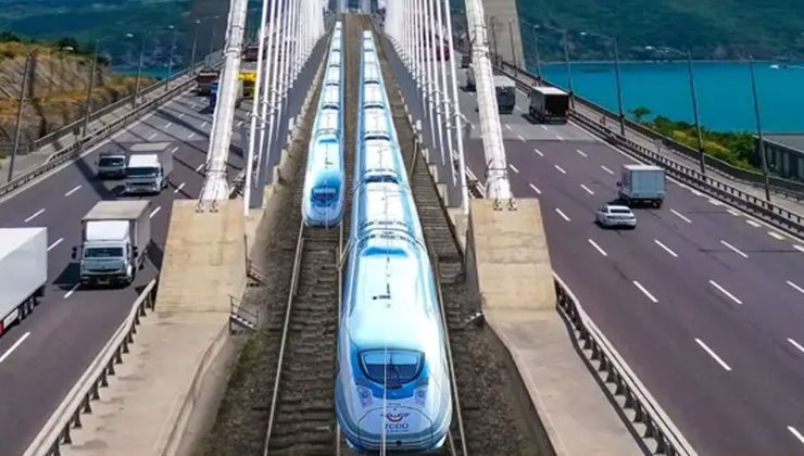 Köprüden demir yolu geçecek!