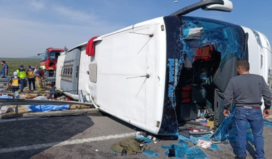Manisa’daki kazada ölü ve yaralıların kimlikleri belli oldu