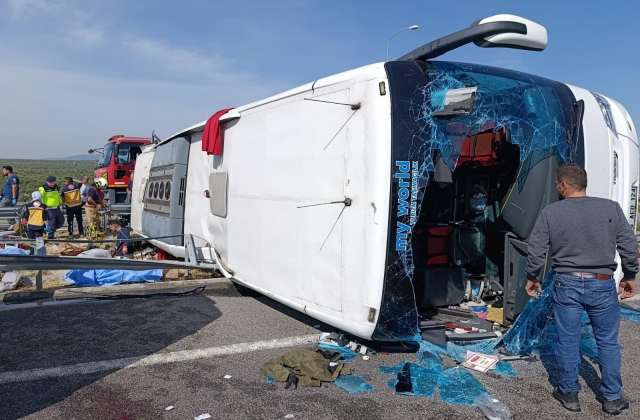 Manisa’daki kazada ölü ve yaralıların kimlikleri belli oldu