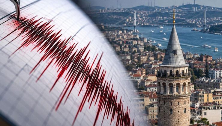 Marmara Denizi’nde İstanbul’da da hissedilen bir deprem meydana geldi