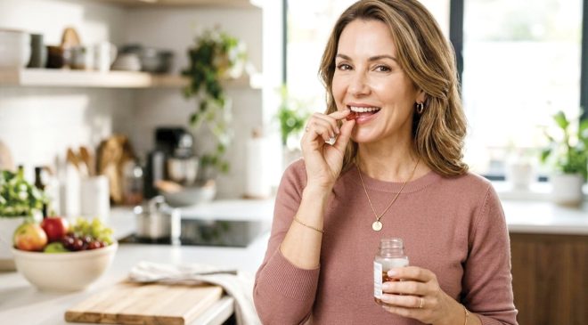 Menopozda üç vitamin yeterli!