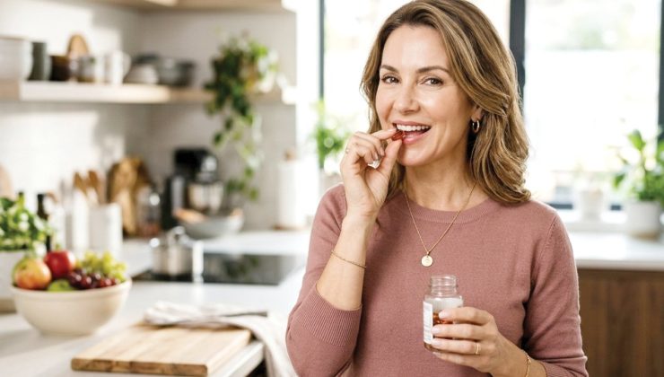 Menopozda üç vitamin yeterli!