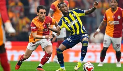 MHK atamayı duyurdu: Galatasaray-Fenerbahçe derbisinin hakemi belli oldu