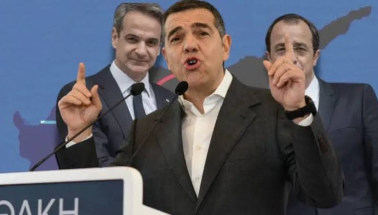 Miçotakis ve Çipras Türkiye için birbirine girdi!