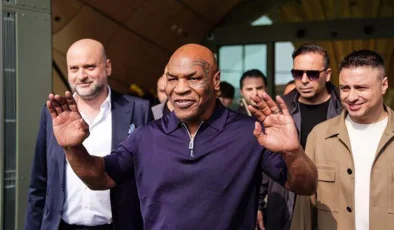 Mike Tyson İstanbul’a geldi! Tuzlu Kahve iddiası güçlendi
