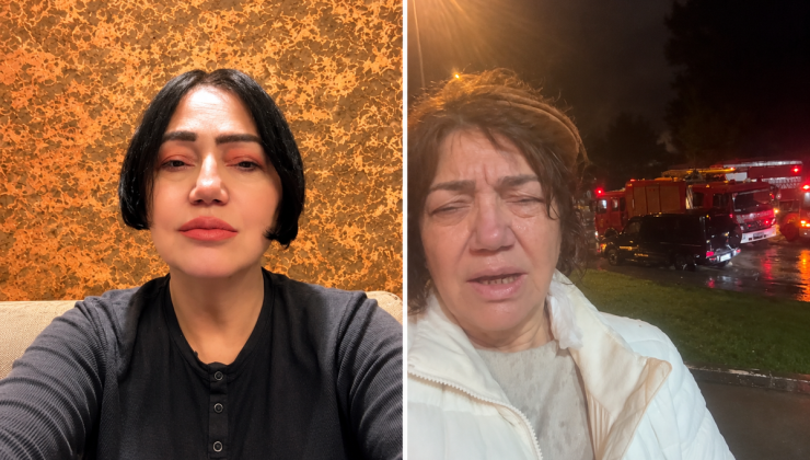 Nazan Öncel: Bütün yollar sele teslim, mahsur kaldık