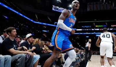NBA heyecanı başladı: Gilgeous-Alexander şov yaptı, Thunder deplasmanda kazandı