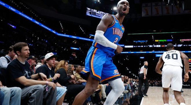 NBA heyecanı başladı: Gilgeous-Alexander şov yaptı, Thunder deplasmanda kazandı