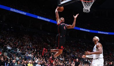 NBA Kupası’nda Scottie Barnes’ın 41 sayısı Toronto Raptors’a yetmedi