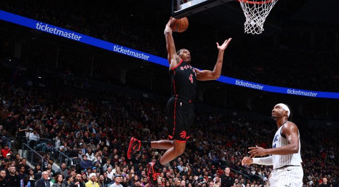 NBA Kupası’nda Scottie Barnes’ın 41 sayısı Toronto Raptors’a yetmedi