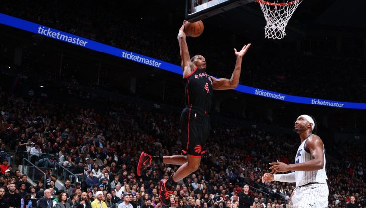 NBA Kupası’nda Scottie Barnes’ın 41 sayısı Toronto Raptors’a yetmedi