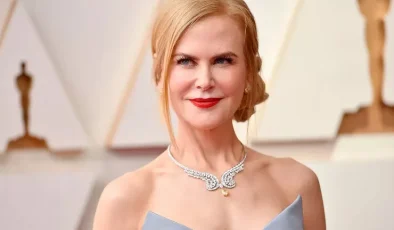 Nicole Kidman dergi çekiminde: Kaslı pozları dikkat çekti