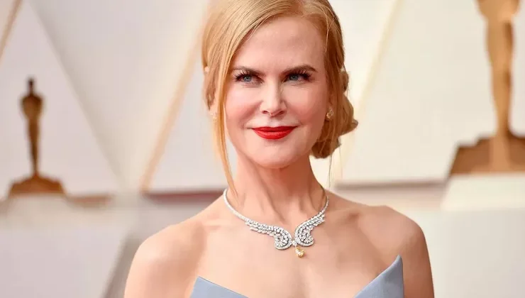 Nicole Kidman dergi çekiminde: Kaslı pozları dikkat çekti